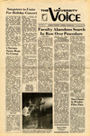 University Voice - Vol. 03, No. 13 - November 30, 1972