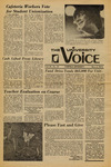 University Voice - Vol. 04, No. 25 - May 02, 1974