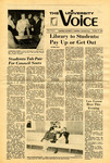 University Voice - Vol. 03, No. 08 - October 27, 1972