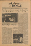 University Voice - Vol. 03, No. 25 - April 12, 1973