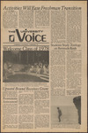 University Voice - Vol. 05, No. 01 - September 01, 1974