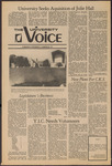 University Voice - Vol. 05, No. 04 - September 26, 1974