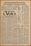University Voice - Vol. 05, No. 10 - November 14, 1974