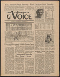 University Voice - Vol. 05, No. 14 - February 06, 1975