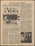 University Voice - Vol. 05, No. 16 - February 27, 1975