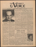 University Voice - Vol. 05, No. 20 - April 10, 1975