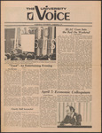 University Voice - Vol. 05, No. 21 - April 17, 1975