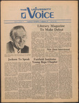 University Voice - Vol. 05, No. 22 - April 24, 1975