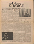 University Voice - Vol. 05, No. 23 - May 08, 1975