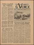 University Voice - Vol. 06, No. 05 - October 02, 1975
