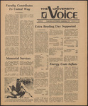 University Voice - Vol. 06, No. 09 - November 06, 1975