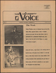 University Voice - Vol. 06, No. 16 - February 20, 1976