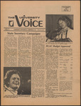 University Voice - Vol. 06, No. 19 - March 18, 1976
