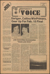 University Voice - Vol. 07, No. 11 - February 10, 1977