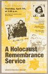 Holocaust Remembrance Service 1994 by Robert Leikind, Herbert N. Brockman, and Donna Goldstein