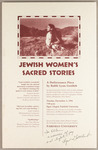 Jewish Women's Sacred Stories by Lynn Gottlieb