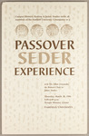 Passover Seder Experience 1996