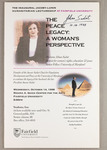 Peace Legacy: A Woman's Perspective by Jehan Sadat
