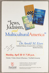 Jews, Judaism, and Multicultural America by Arnold M. Eisen