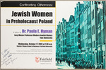 Confronting Otherness: Jewish Women in Preholocaust Poland by Paula E. Hyman