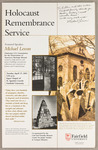 Holocaust Remembrance Service 2001 by Michael Lewan