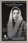 Challenges for Women in the Islamic World by Benazir Bhutto