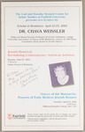 Voices of the Matriarchs: Prayers of Early Modern Jewish Women by Chava E. Weissler