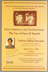 Felix Frankfurter and The Anarchists: The Case of Sacco & Vanzetti by Michael S. Alexander