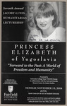Forward to the Past: A World of Freedom and Humanity by Princess Elizabeth of Yugoslavia