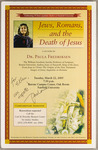 Jews, Romans, and the Death of Jesus by Paula Fredriksen