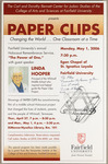 Paper Clips: Changing the World… Once Classroom at a Time by Linda Hooper
