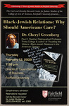 Black-Jewish Relations: Why Should Americans Care? by Cheryl L. Greenberg