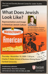 What Does Jewish Look Like? Representation and Image in American Jewish Culture