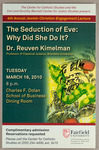Seduction of Eve: Why Did She Do It? by Reuven R. Kimelman