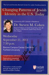 Changing Patterns of Jewish Identity in the U.S Today by Steven M. Cohen