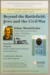 Beyond the Battlefield: Jews and the Civil War by Adam D. Mendelsohn