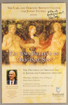 Do Jews Believe in Original Sin? by Alan Cooper