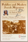 Peddlers and Modern Jewish Migration by Hasia R. Diner
