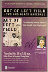 Out of Left Field: Jews and Black Baseball by Rebecca T. Alpert