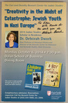 Creativity in the Midst of Catastrophe: Jewish Youth in Nazi Europe by Debórah Dwork