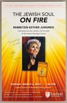 Jewish Soul On Fire by Esther Jungreis