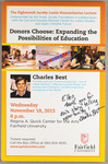 Donors Choose: Expanding the Possibilities of Education