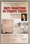 Anti-Semitism in Europe Today by David Harris