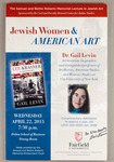 Jewish Women & American Art by Gail S. Levin