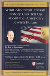 What American Jewish History Can Tell Us About the American Jewish Future by Eric L. Goldstein
