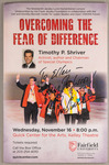 Overcoming the Fear of Difference by Timothy P. Shriver
