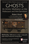 Ghosts: An Artistic Meditation on the Holocaust and Anti-Semitism by Robert J. Hirsch