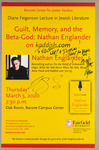 Guilt, Memory, and the Beta-God: Nathan Englander on kaddish.com by Nathan Englander