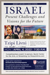 Israel: Present Challenges and Visions for the Future by Tzipi M. Livni