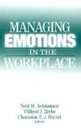 Managing Emotions in the Workplace by Neal M. Ashkanasy, Wilfred J. Zerbe, Charmine E.J. Hartel, Donald E. Gibson, and S. Schroeder